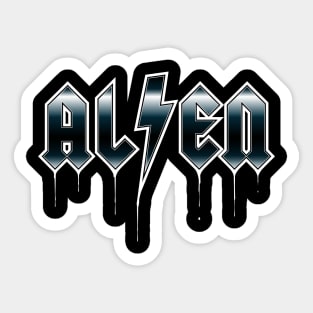 AL/EN Sticker